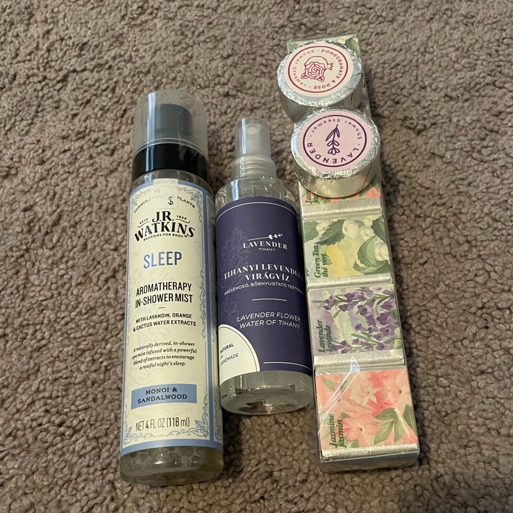Assorted Shower Beauty Care